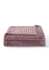 Corduroy Velvet Oversized Throw Blanket