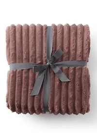 Corduroy Velvet Oversized Throw Blanket