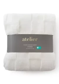 Luxury Jacquard Oversized Throw Blanket