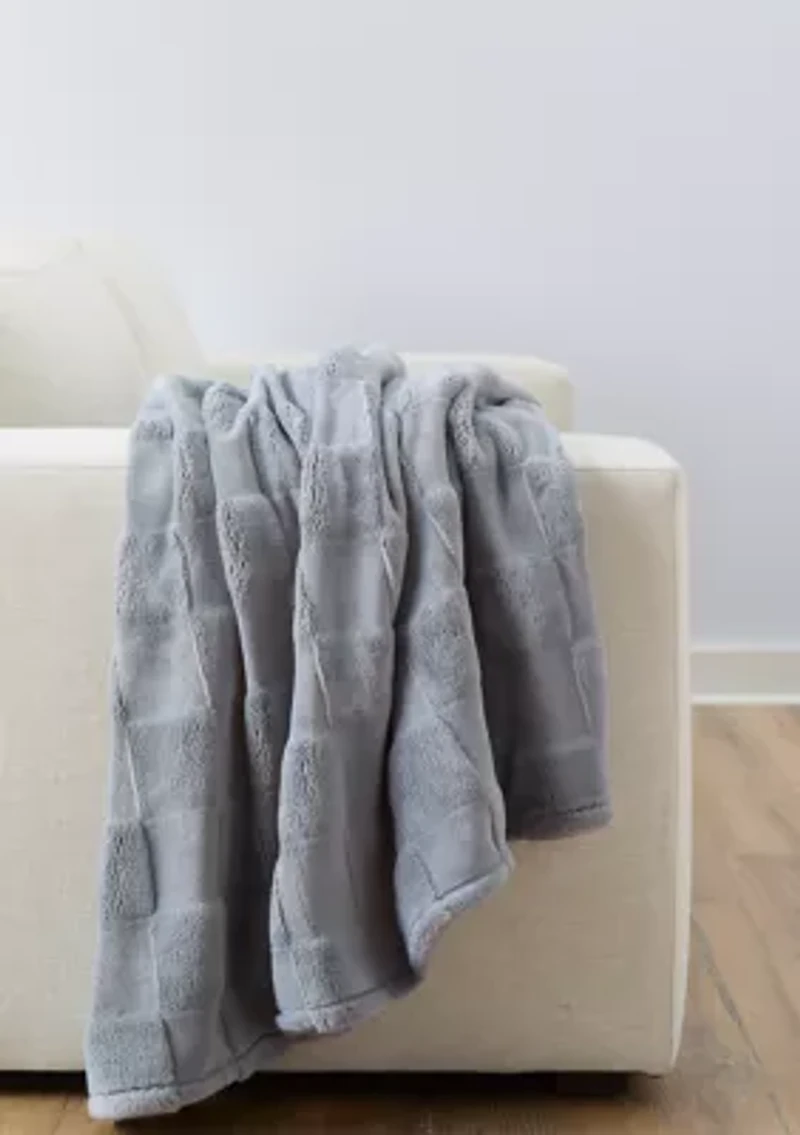 Luxury Jacquard Oversized Throw Blanket