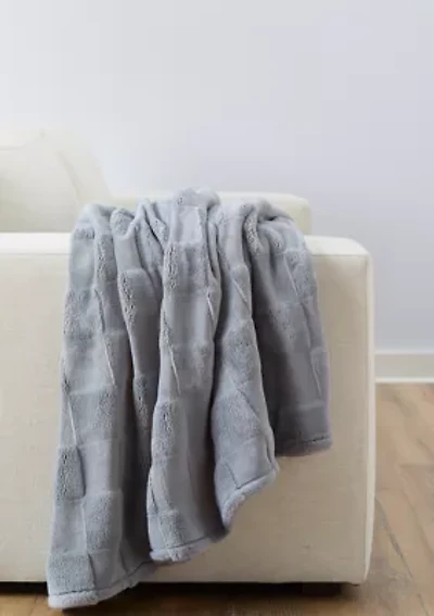 Luxury Jacquard Oversized Throw Blanket
