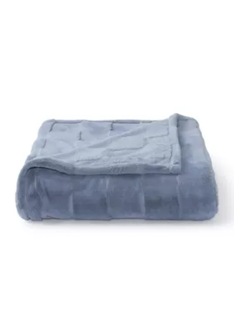 Luxury Jacquard Oversized Throw Blanket