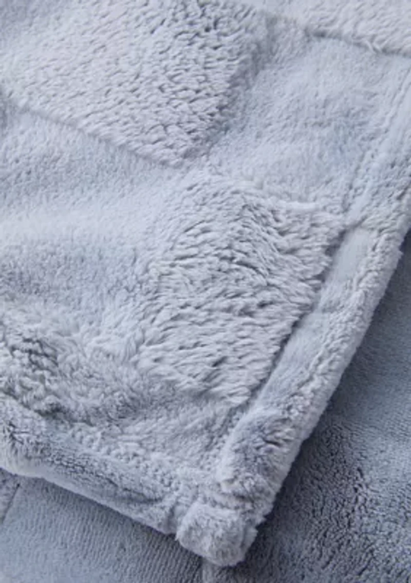 Luxury Jacquard Oversized Throw Blanket