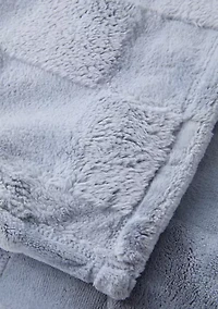 Luxury Jacquard Oversized Throw Blanket