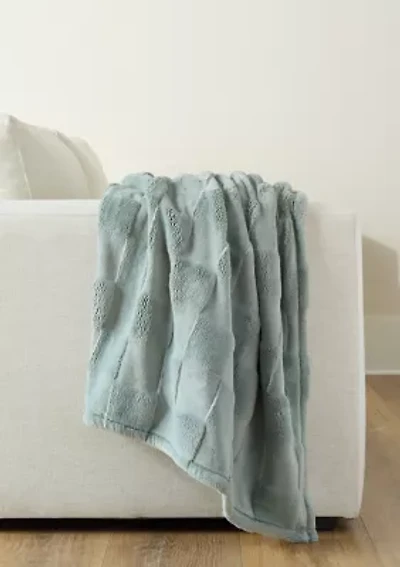 Northpoint Trading Luxury Jacquard Throw Blanket