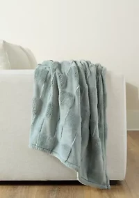 Northpoint Trading Luxury Jacquard Throw Blanket
