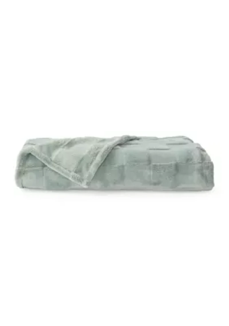 Northpoint Trading Luxury Jacquard Throw Blanket