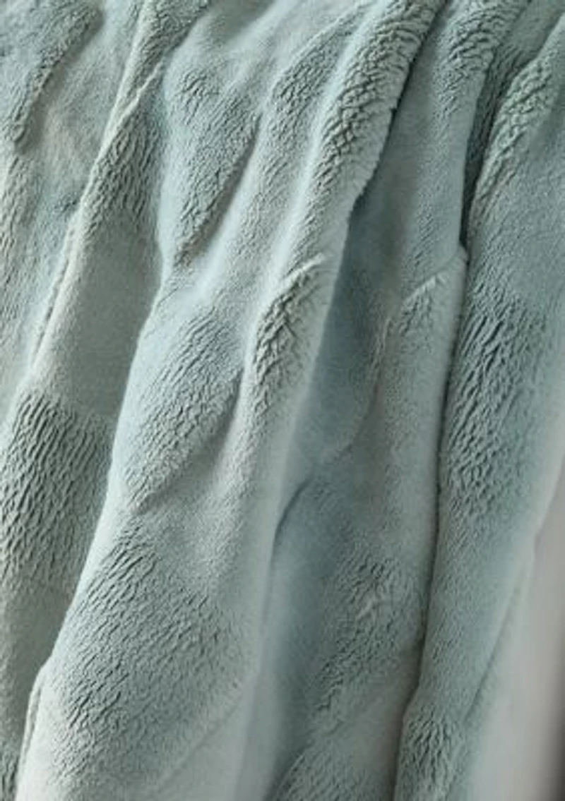 Northpoint Trading Luxury Jacquard Throw Blanket