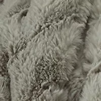 Herringbone Textured Throw Blanket