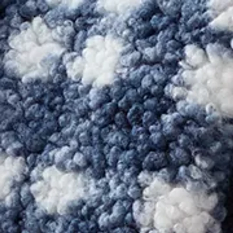 Luxury Teddy Wool Throw Blanket