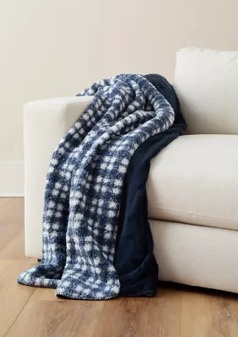 Luxury Teddy Wool Throw Blanket