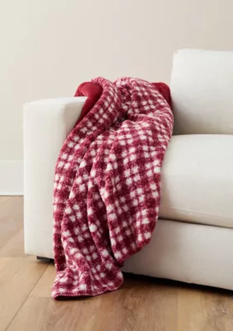 Luxury Teddy Wool Throw Blanket