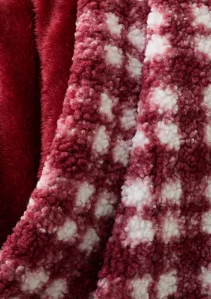 Luxury Teddy Wool Throw Blanket