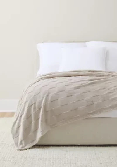 Luxury Jacquard Throw Blanket