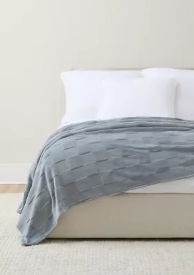 Luxury Jacquard Throw Blanket