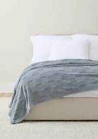 Luxury Jacquard Throw Blanket