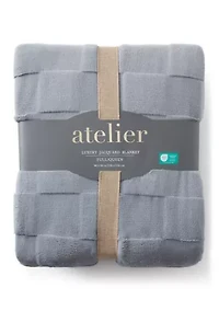 Luxury Jacquard Throw Blanket