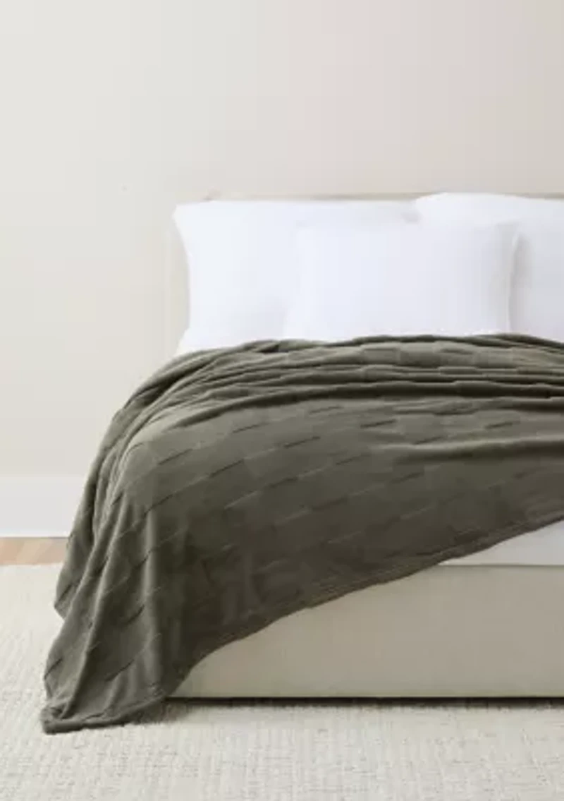 Luxury Jacquard Throw Blanket