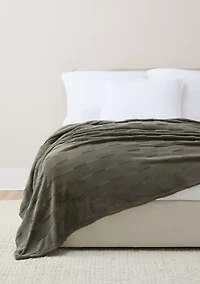 Luxury Jacquard Throw Blanket