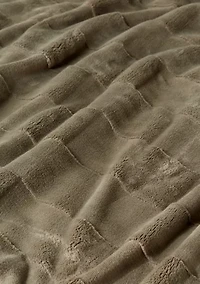 Luxury Jacquard Throw Blanket