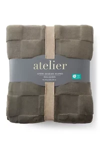 Luxury Jacquard Throw Blanket