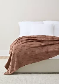 Luxury Jacquard Throw Blanket