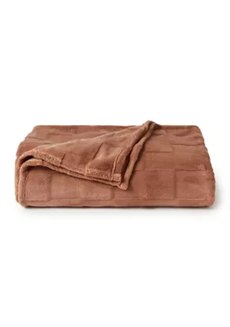 Luxury Jacquard Throw Blanket