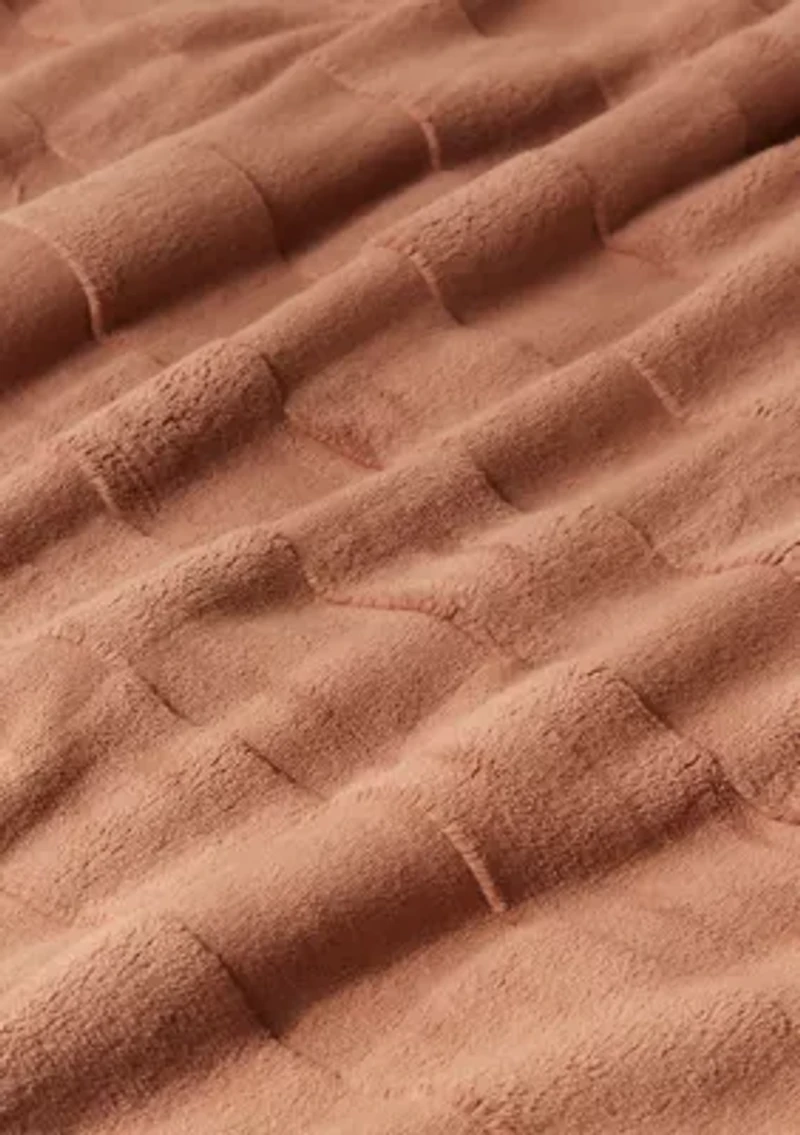 Luxury Jacquard Throw Blanket