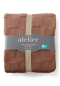 Luxury Jacquard Throw Blanket