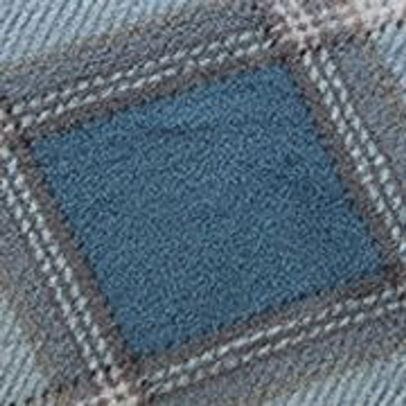 Luxury Velvet Plaid Throw Blanket