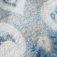 Medallion Lux Velvet Throw Blanket