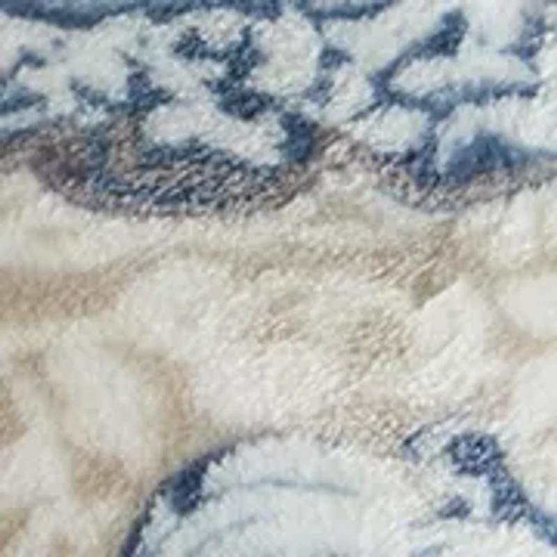 Medallion Lux Velvet Throw Blanket