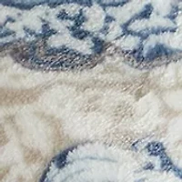 Medallion Lux Velvet Throw Blanket