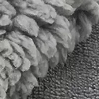 Solid Stitch Mauve Velvet Throw Blanket