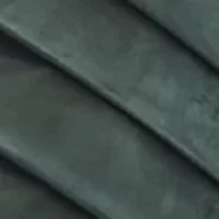 Pleated Velvet Throw Pillow