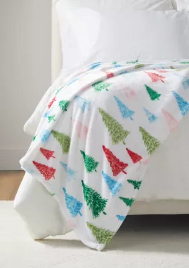 Holiday Plush Blanket