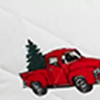 Red Truck Holiday 3-Piece Quilt Set