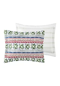 Fair Isle 3-Piece Quilt Set