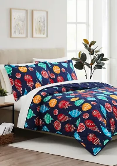 Ornament Quilt Set