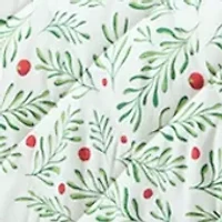Holly Branch Quilt Set