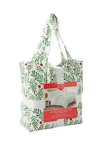 Holly Branch Quilt Set