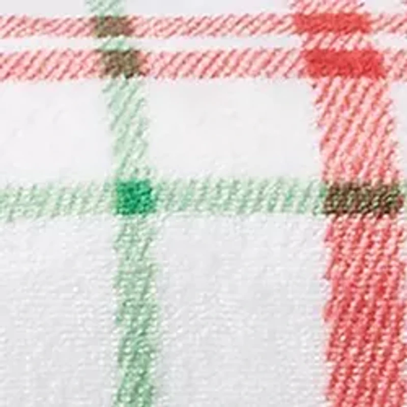 Printed Plush Throw Blanket