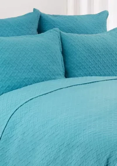 Basketweave Quilt Set