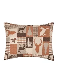 Buck Ridge Trail Rustic Lodge Quilt Set