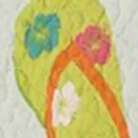 Flip Flop Life Coastal Quilt Set