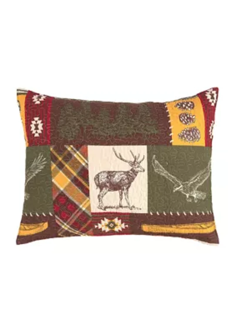Keaton Forest Rustic Quilt Set