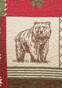 Keaton Forest Rustic Quilt Set