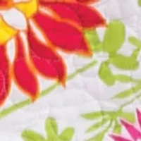 Lilly Floral Quilt Set