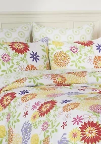 Lilly Floral Quilt Set