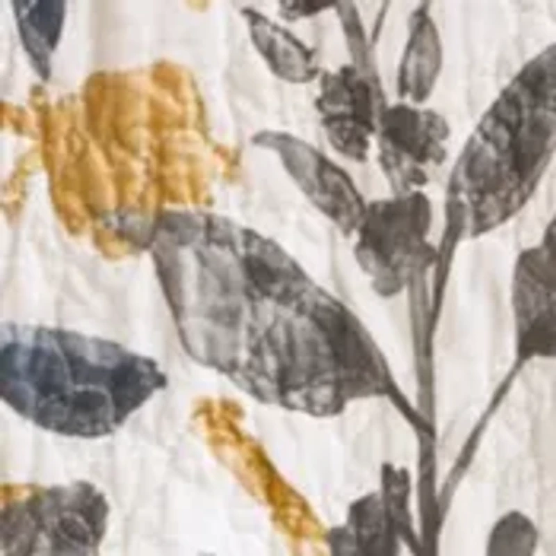 Natural Home Floral Quilt Set